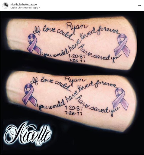 Explore great white shark tattoo ideas, creative tattoo ideas in Concord, available at Capital City Tattoo LLC