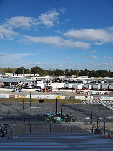 Tourist Attraction «New Smyrna Speedway», reviews and photos, 3939 Florida 44, New Smyrna Beach, FL 32168, USA