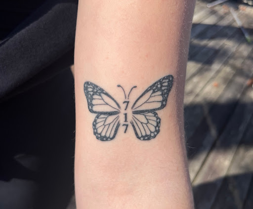 Explore circus tattoo ideas, creative tattoo ideas in Hillsborough, available at Rorschach Gallery 2.0