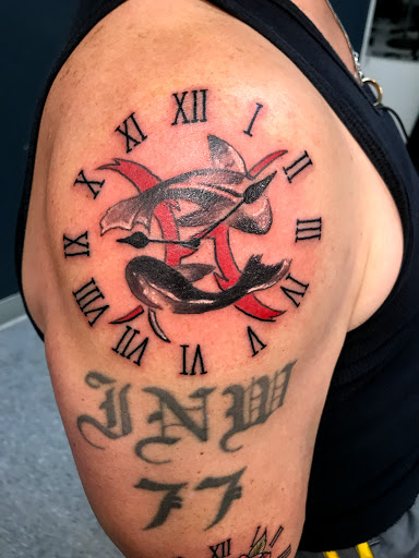 Tattoo Shop «Tattoo Savior», reviews and photos, 408 W Main St, Monongahela, PA 15063, USA