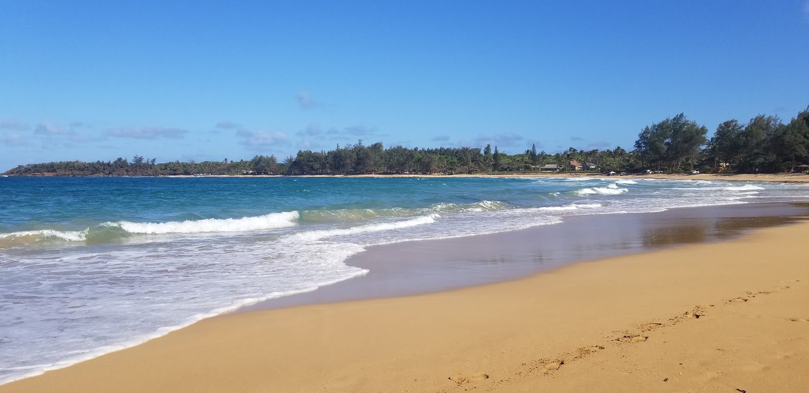 Foto de Anahola Beach II - lugar popular entre os apreciadores de relaxamento