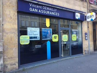 GAN ASSURANCES VINCENT DEWAILLY CHARLEVILLE MEZIERES à Charleville-Mézières