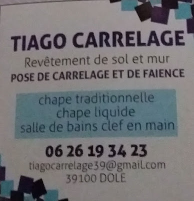 Tiago carrelage à Dole