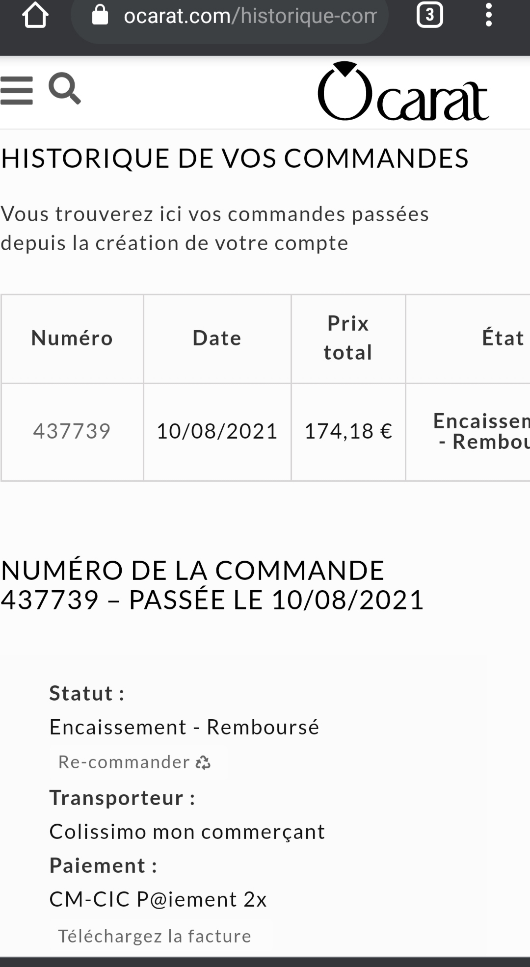 Photo n° 3 de l'avis de Sofiane.e fait le 27/08/2021 à 23:22