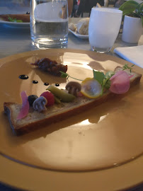 Foie gras du Restaurant gastronomique Auberge du Vieux Gachet à Carquefou - n°9