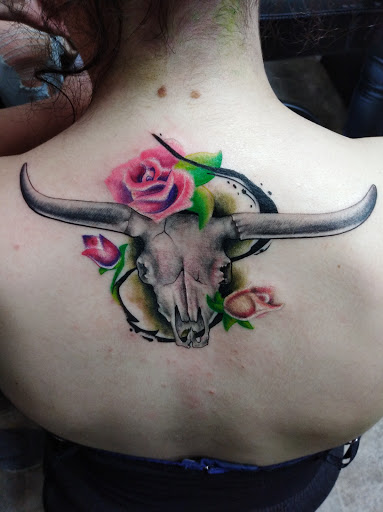 Explore alone tattoo ideas, creative tattoo ideas in Lufkin, available at Blue Lotus Tattoo & Piercing