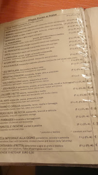 Ristorante Pizzeria DA GIGINO à San Lazzaro menu