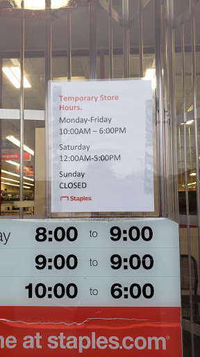 Office Supply Store «Staples», reviews and photos, 3344 Cobb Pkwy N, Acworth, GA 30101, USA