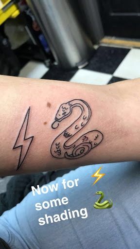Explore appalachian trail tattoo ideas, creative tattoo ideas in Fort Worth, available at Fort Worth Tattoo Shop