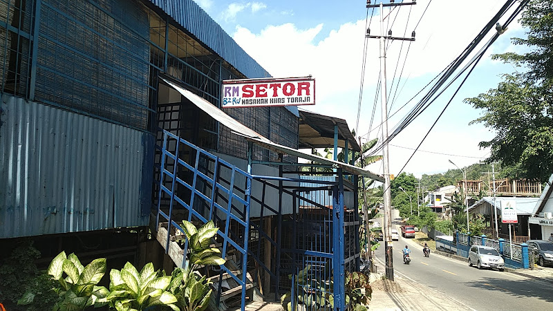 Rumah makan setor selera toraja & papua