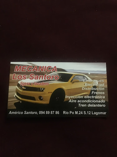 Opiniones de MECANICA LOS SANTORO en Canelones - Taller de reparación de automóviles