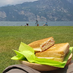 Photo n°2 de l'avis de Eberhard.l fait le 30/06/2020 à 14:20 sur le  Paragliding Snack Bar à Malcesine