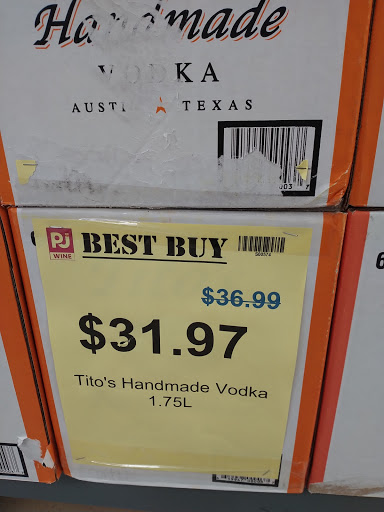 Liquor Store «PJ Wine», reviews and photos, 4898 Broadway, New York, NY 10034, USA