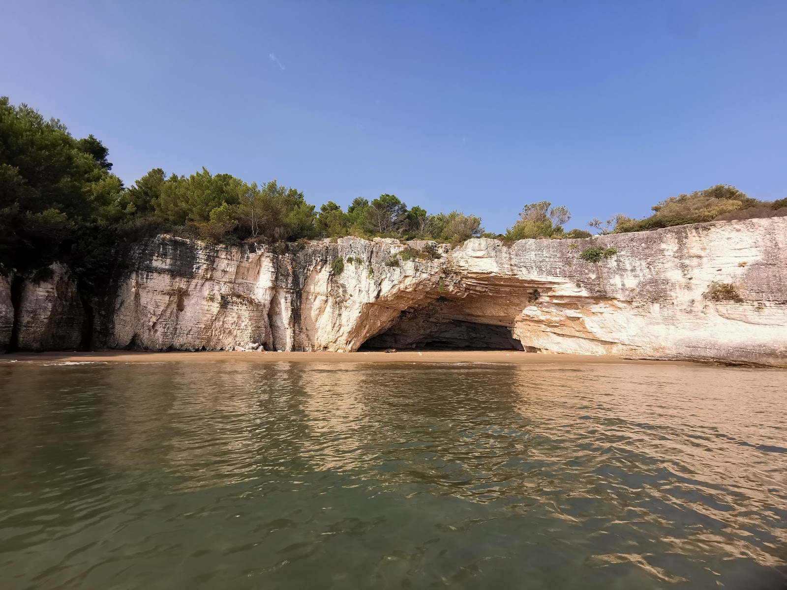 Φωτογραφία του Spiaggia dei Colombi ubicado en área natural