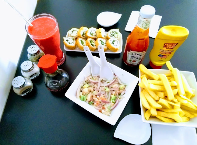 The Sushi House & Más