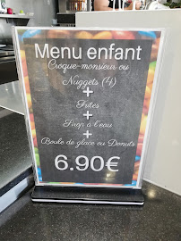 Lunch Café à Montignac-Lascaux menu