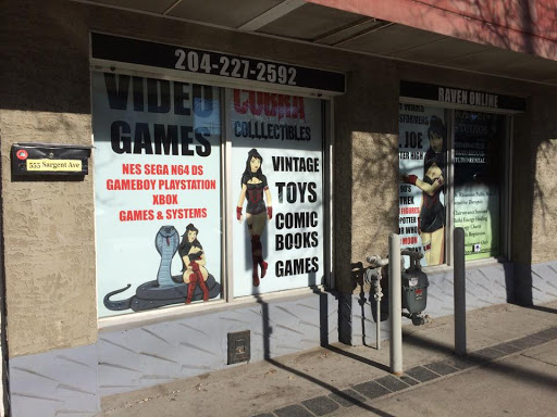 Toy store Winnipeg