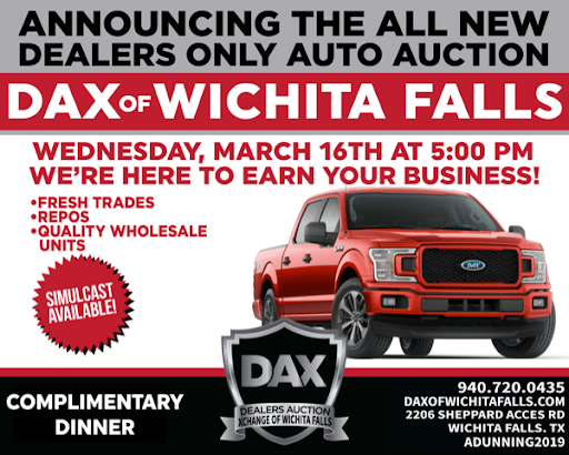 DAX - Dealers Auction Xchange of Wichita Falls