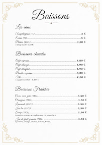 Carte du Restaurant le Cabannais à Cabannes