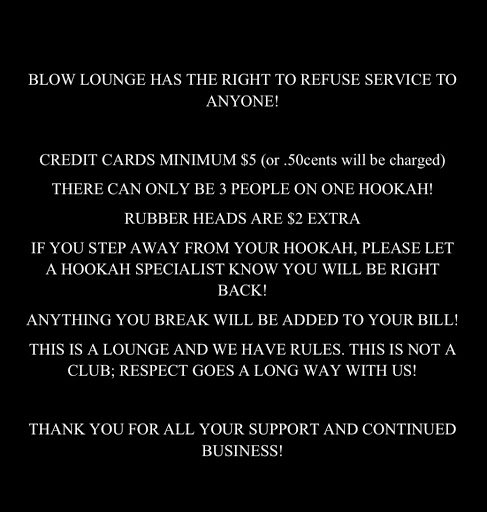 Hookah Bar «Blow Hookah Lounge & Smoke Shop», reviews and photos, 9663 Folsom Blvd, Sacramento, CA 95827, USA
