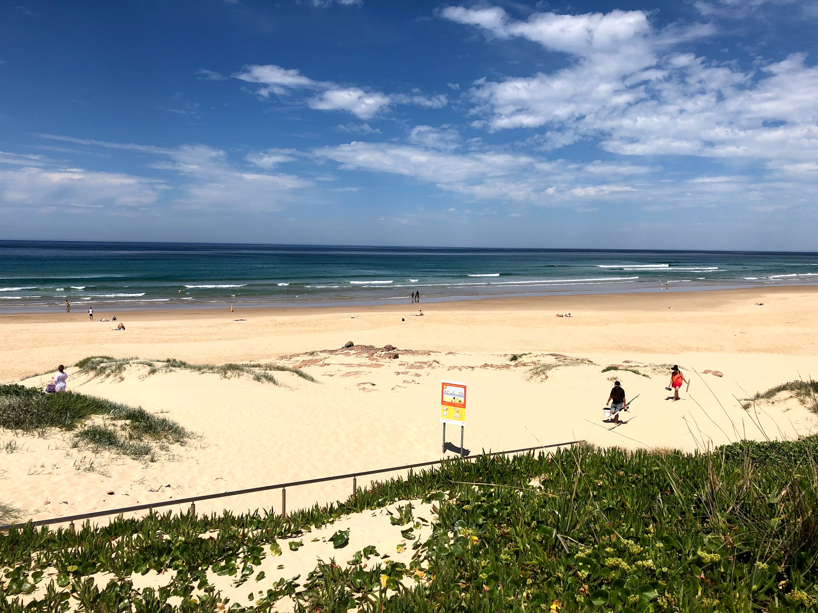 Birubi Beach'in fotoğrafı çok temiz temizlik seviyesi ile
