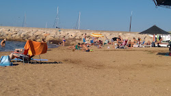 Photo de Delicate beach zone des équipements