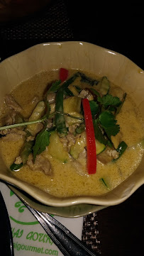 Curry vert thai du Restaurant thaï Im Thaï Gourmet à Paris - n°4