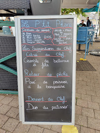 Restaurant-Traiteur Le P'tit Phare à Les Sables-d'Olonne menu