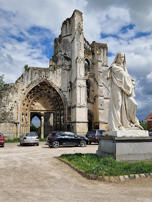 Ruines de l'Abbaye Saint-Bertin à Saint-Omer