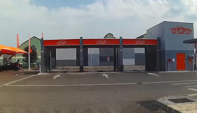 Jet car wash à Denain