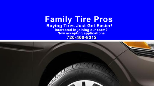 Tire Shop «Family Tire Pros Auto Service Centers - Aurora», reviews and photos, 22515 E Aurora Pkwy, Aurora, CO 80016, USA