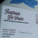 Photo n°2 de l'avis de anne.a fait le 16/09/2022 à 06:05 sur le  Trattoria 'La Posta' à Semproniano