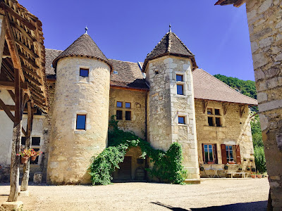 Château Vareppe à Groslée-Saint-Benoit