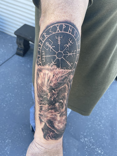 Explore grandchildren tattoos ideas, creative tattoo ideas in Myrtle Beach, available at Elite Ink Tattoos of Myrtle Beach