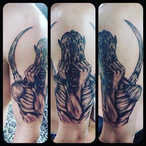 Explore roman tattoo ideas, creative tattoo ideas in Evansville, available at Ink Therapy 101