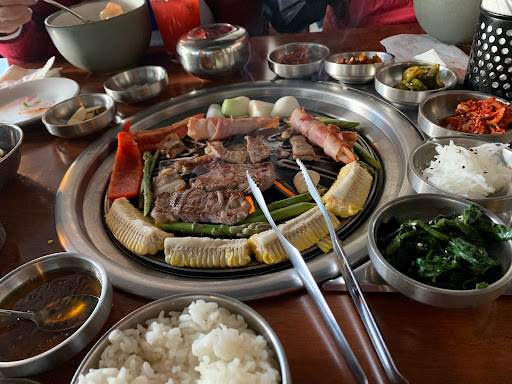 SSAM Comida Coreana