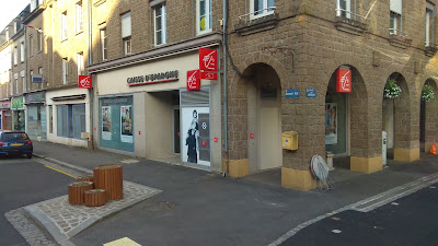 Caisse d'Epargne Mortain à Mortain-Bocage