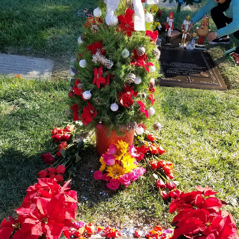 Grave of Vincent Bugliosi