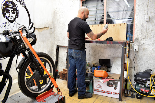 El Taller del Flamas, mecánica de motos y motonetas en Guadalajara