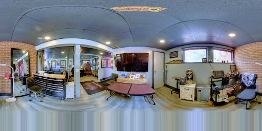 Explore flower tattoo ideas for females, creative tattoo ideas in Rockford, available at Euro Tattoo