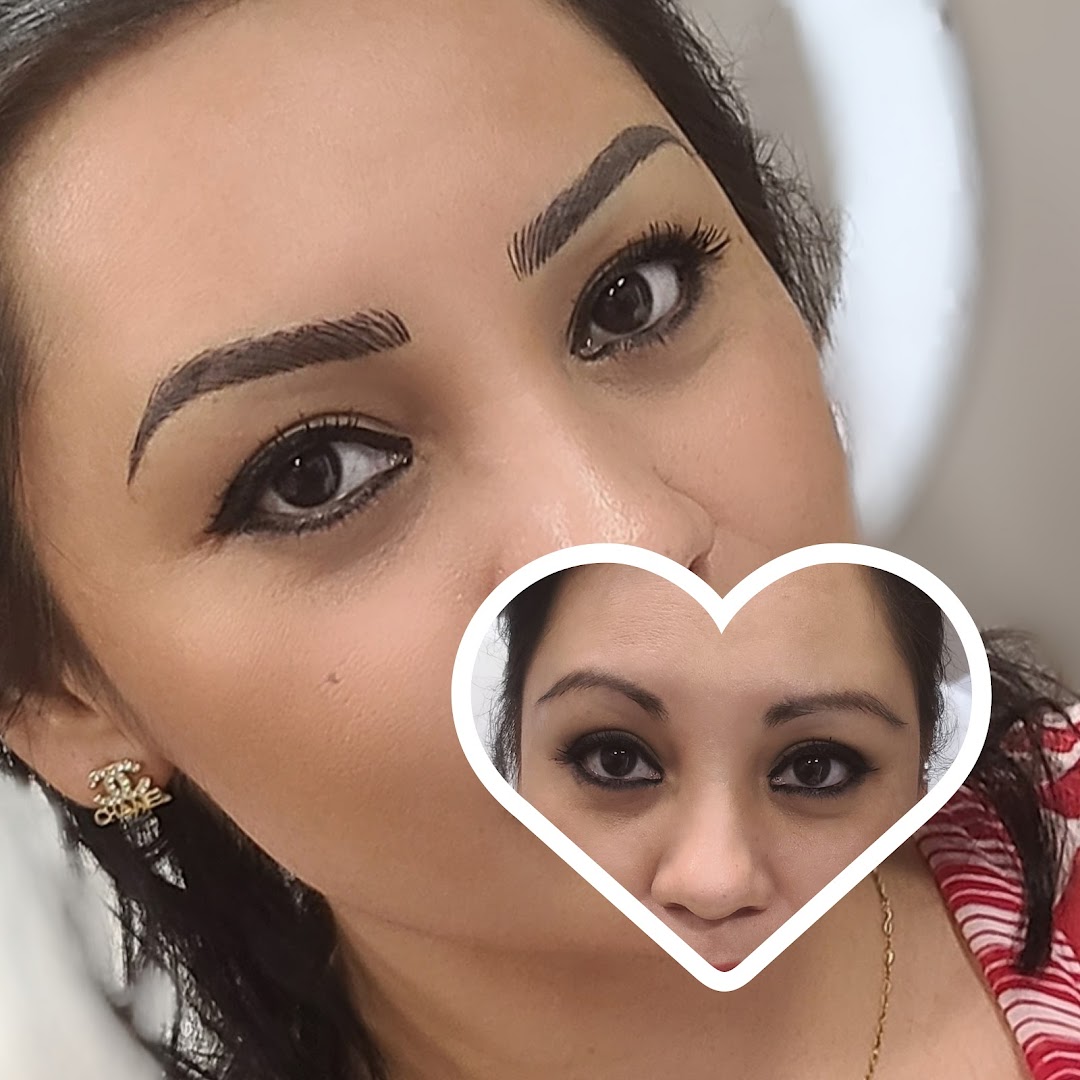 Microblading brows by kassandra