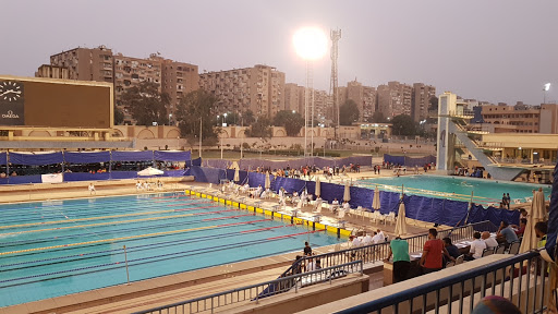 Swimming pools outside Cairo