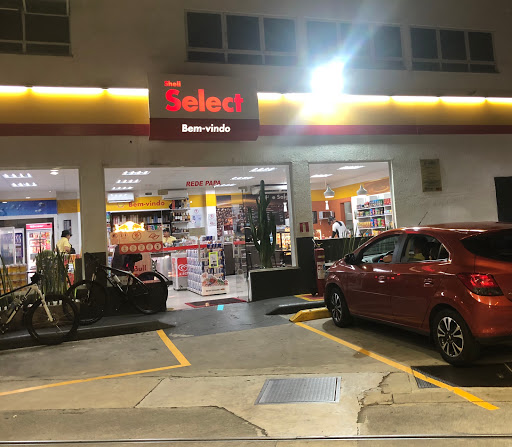 Logo da empresa - Shell Select