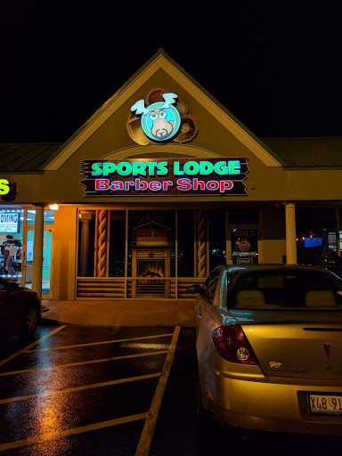 Barber Shop «Sports Lodge Barber Shop», reviews and photos, 2013 Essington Rd, Joliet, IL 60435, USA