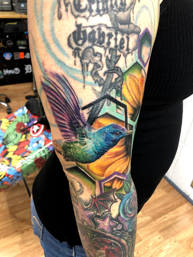 Explore el paso tattoo ideas, creative tattoo ideas in Sarasota, available at SEVEN SINS Tattoo Studio