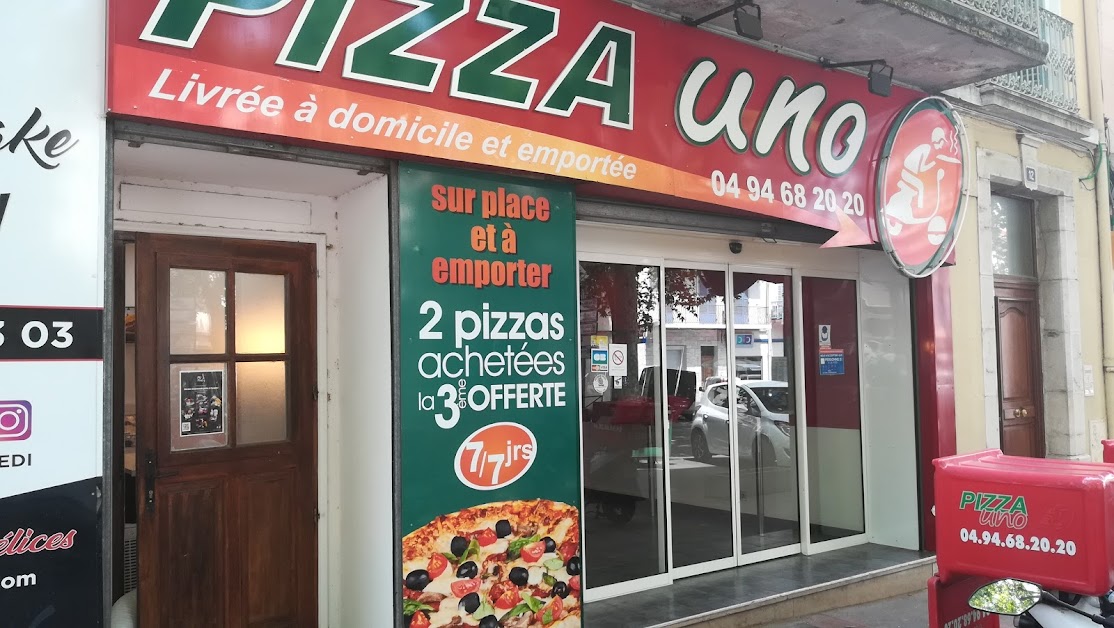 Pizza Uno à Draguignan