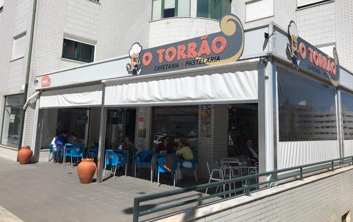 Pastelaria O Torrão no Bragança, Bragança