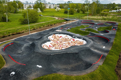 Pump Track Mārupe by Velosolutions