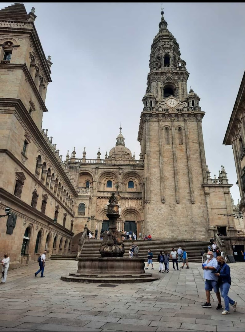 Santiago de Compostela, İspanya