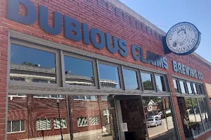 Dubious Claims Brewing Company image